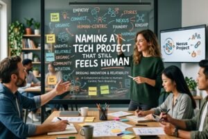 Naming a Tech Project That Still Feels Human