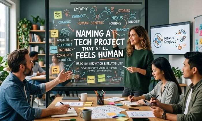 Naming a Tech Project That Still Feels Human