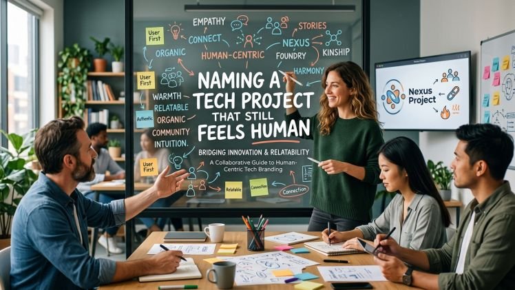 Naming a Tech Project That Still Feels Human